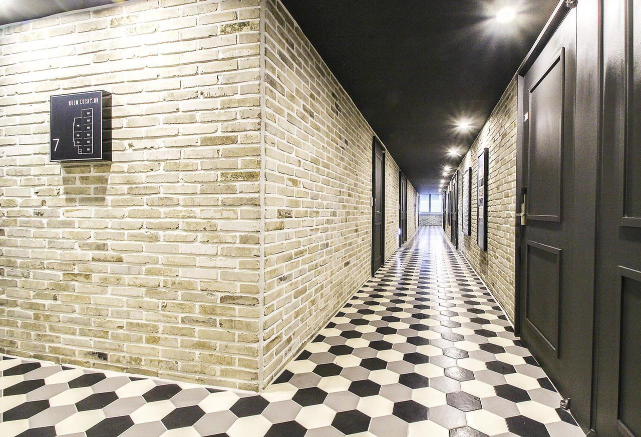 Hotel Brown Dot Gimhae Esterno foto