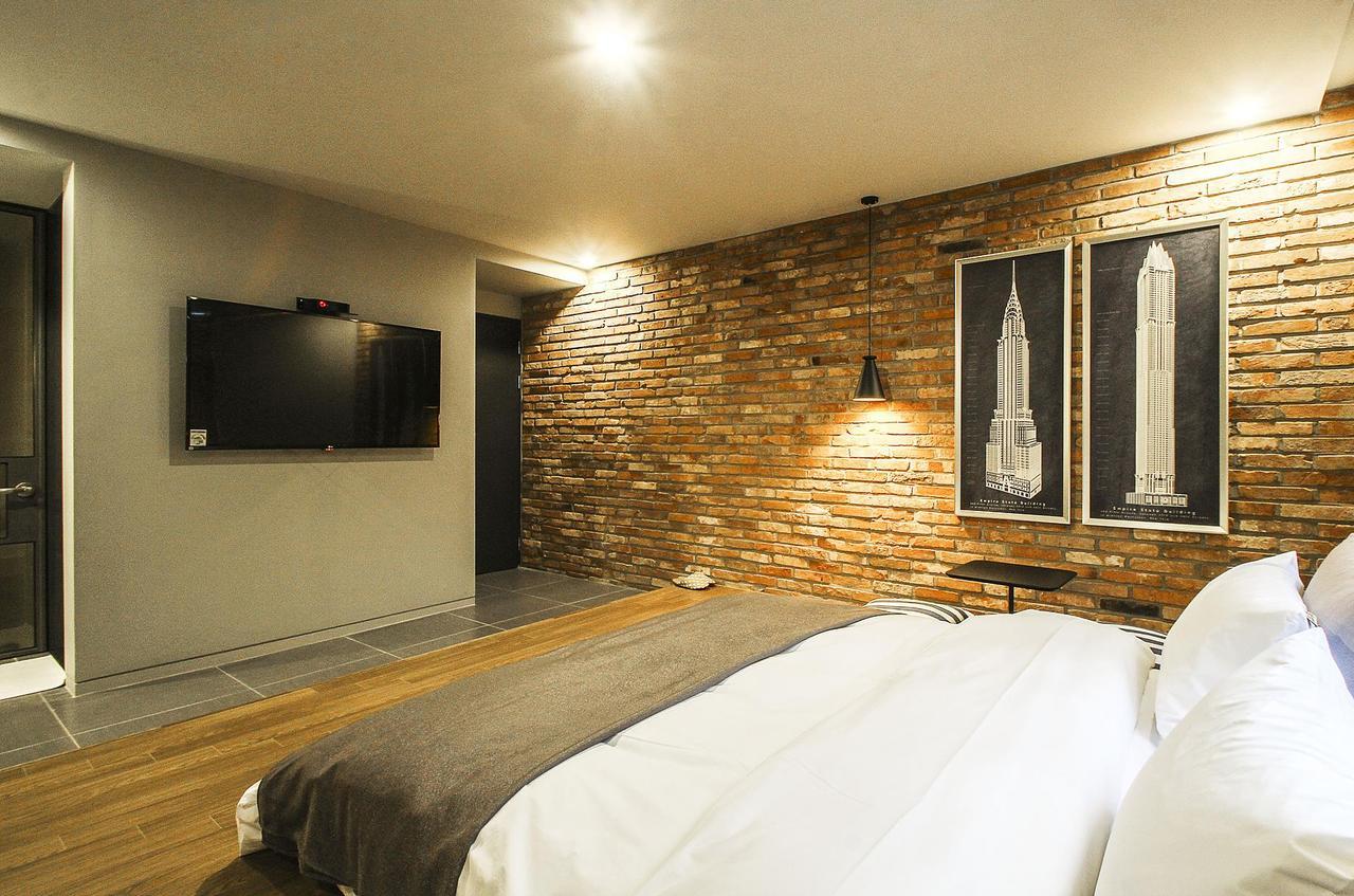 Hotel Brown Dot Gimhae Esterno foto